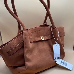JW PEI Tan Tote Bag